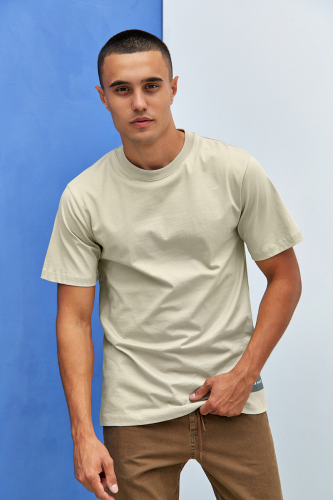 Джинсы SLIM  Van Mich Хлопок Голубой