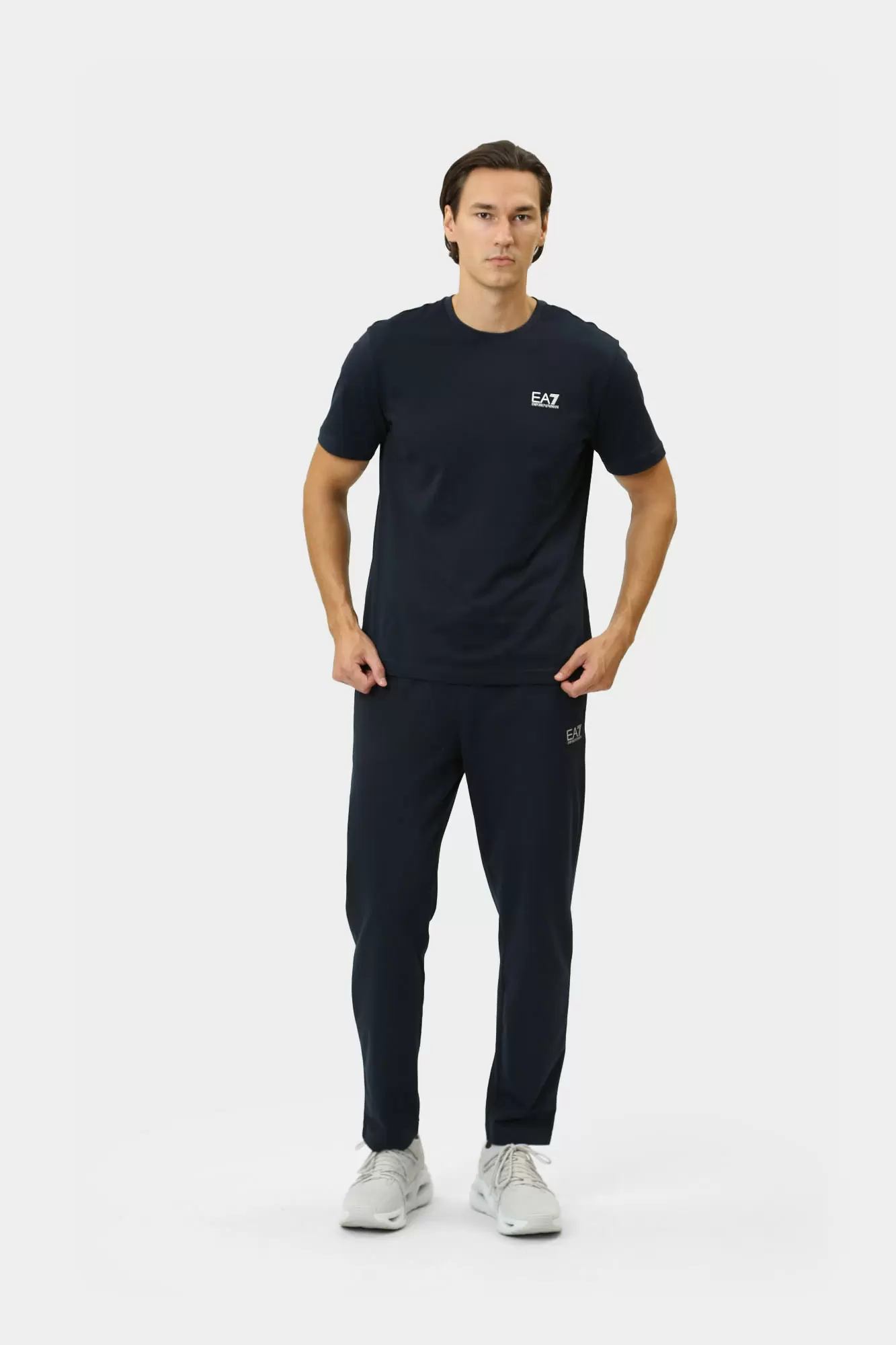 8NPT18_PJ02Z_1562 Футболка EA7 Синий