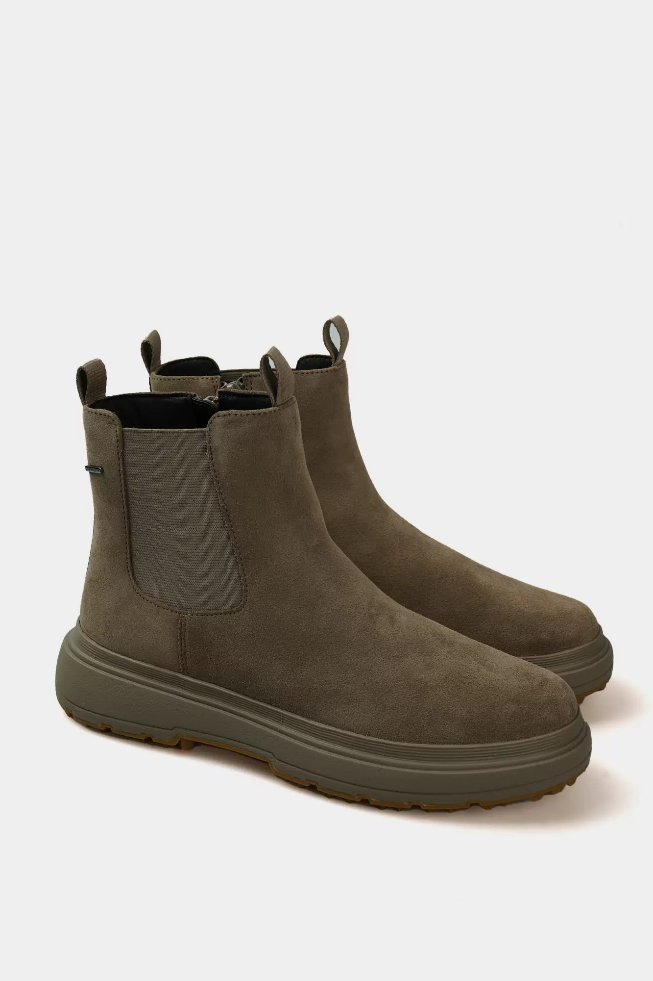 D46XMD00022 Ботинки Geox Коричневый