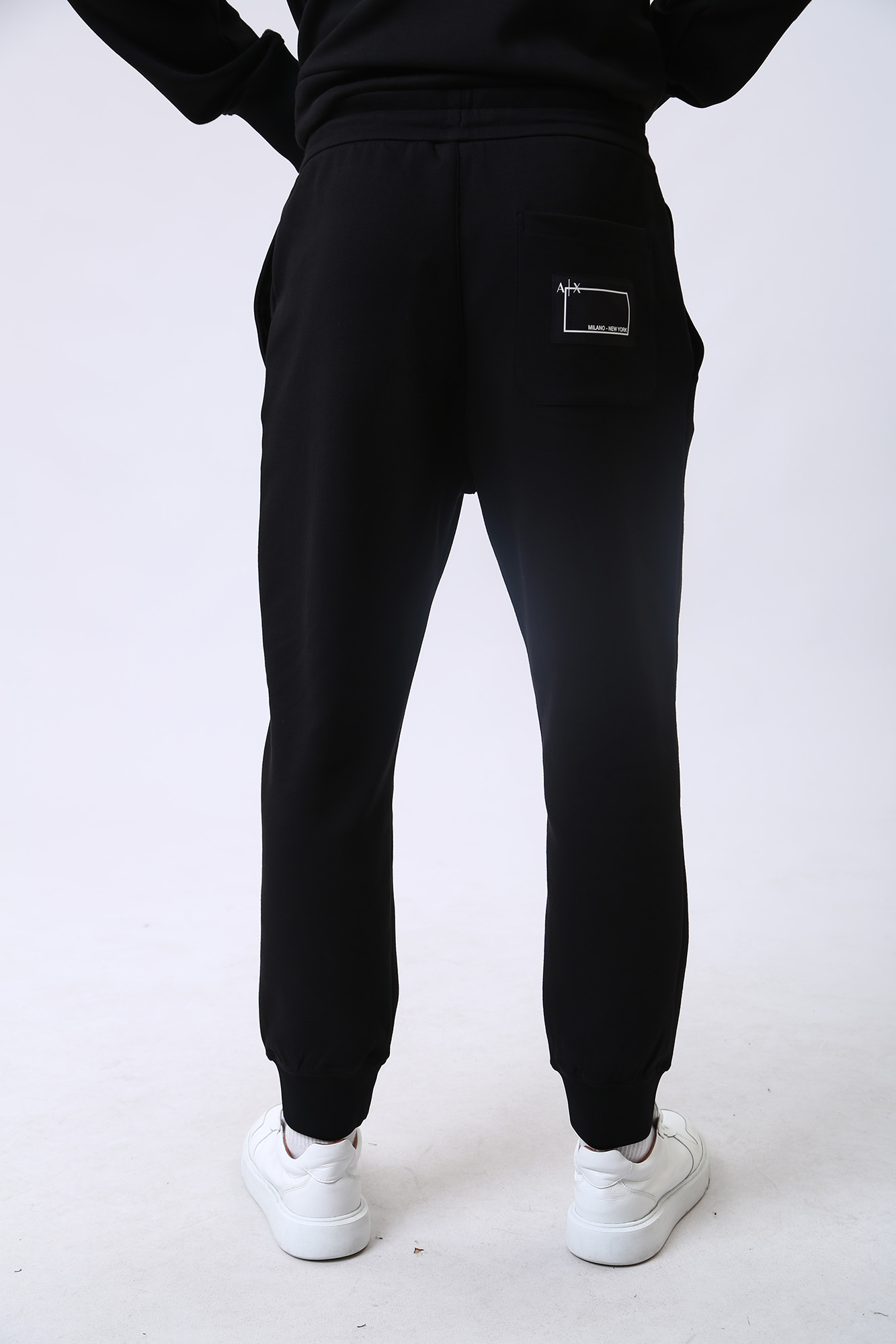 6LZPJA_ZJXFZ Брюки спортивные Armani Exchange Черный