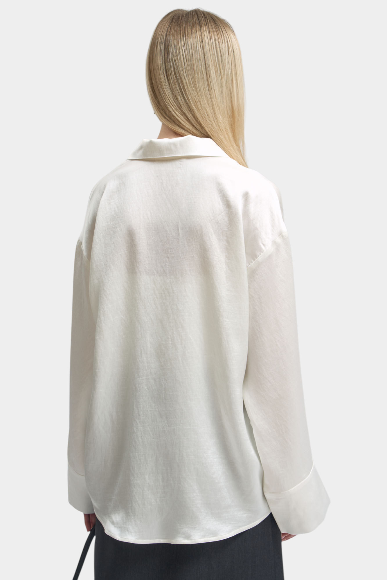 Рубашка The Hills Молочный