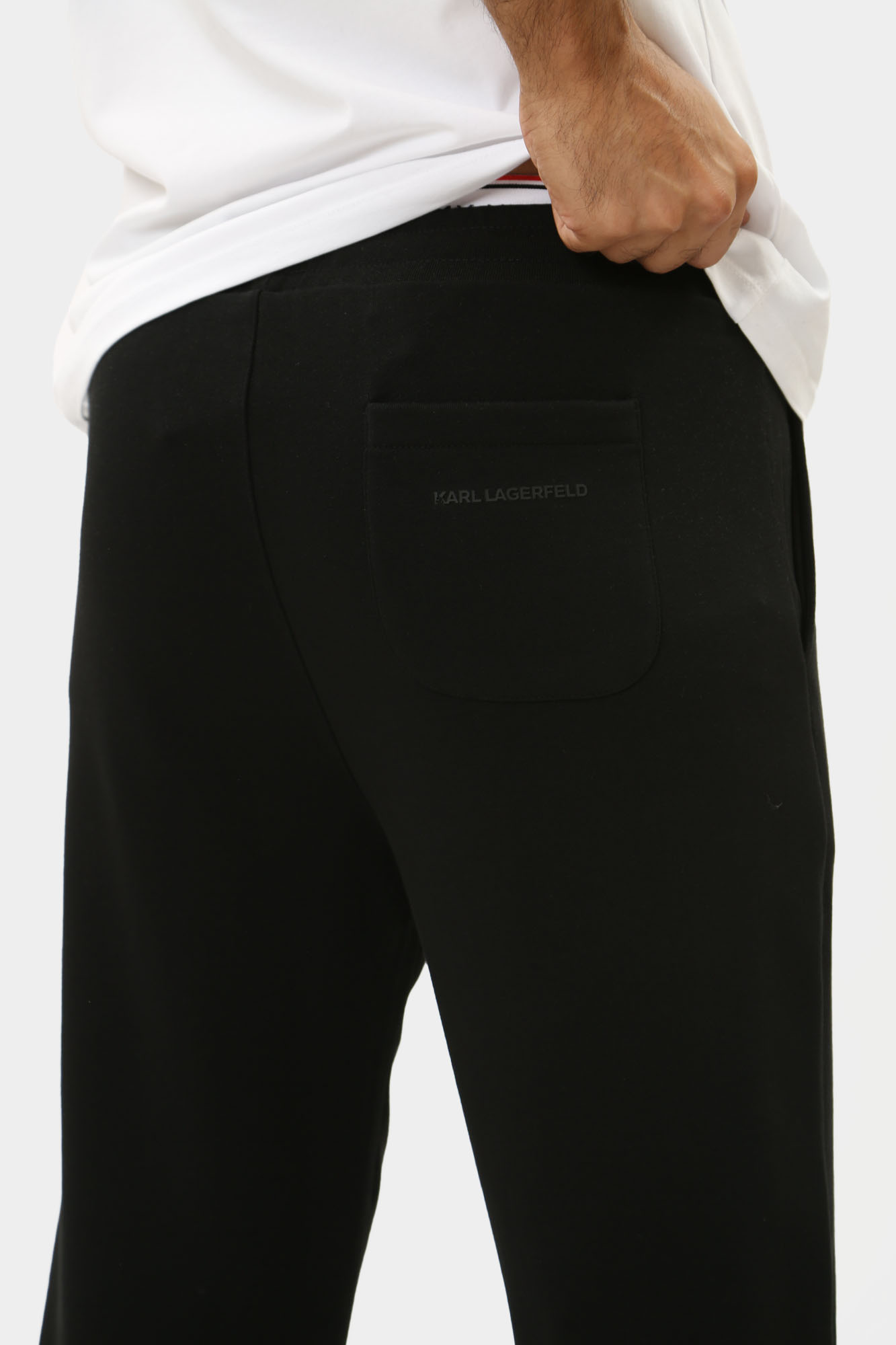 543910_70540 Брюки спортивные Karl Lagerfeld Черный