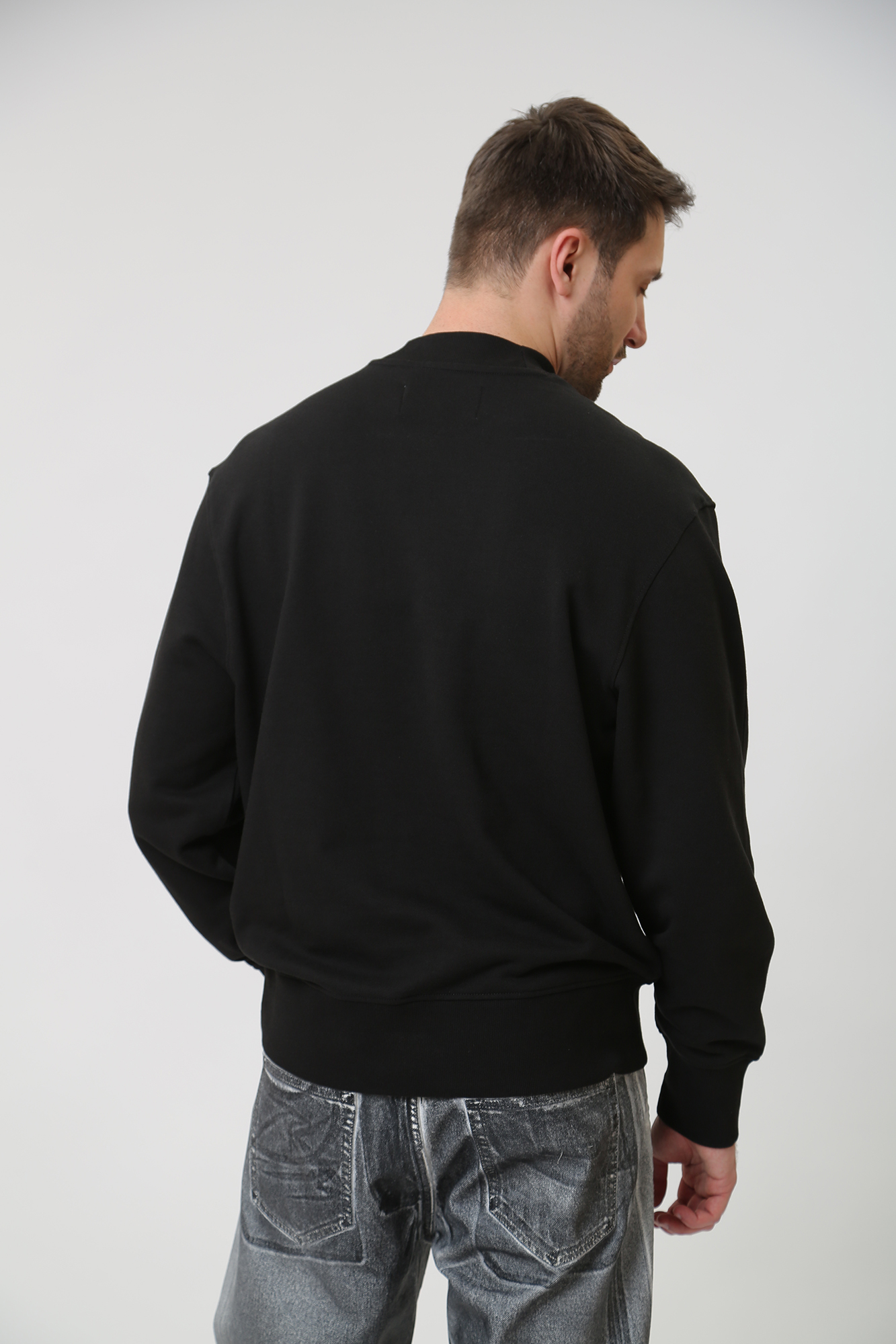 J30J324621 Свитшот Calvin Klein Jeans Черный