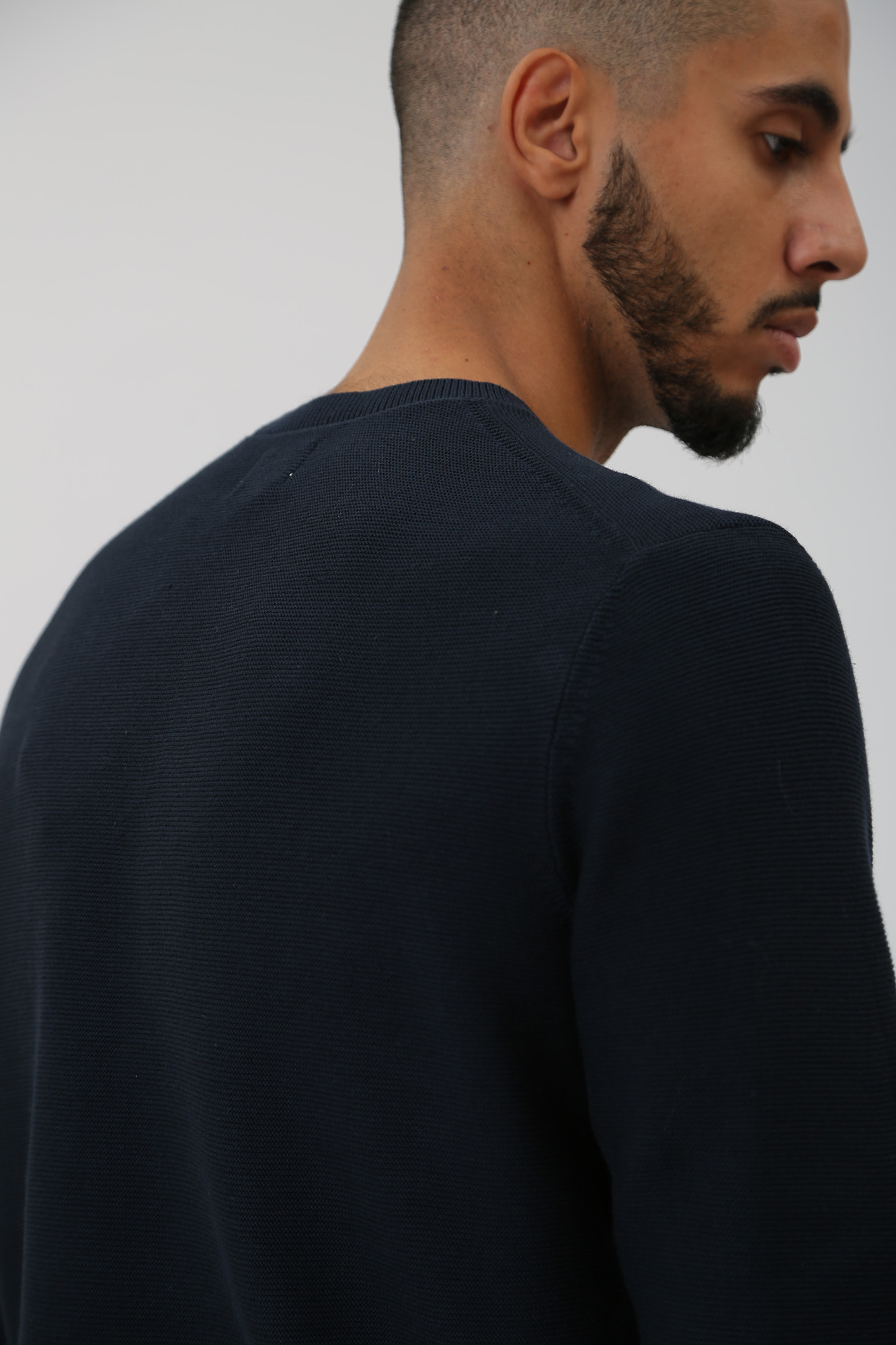 1014115 Джемпер Mustang Синий