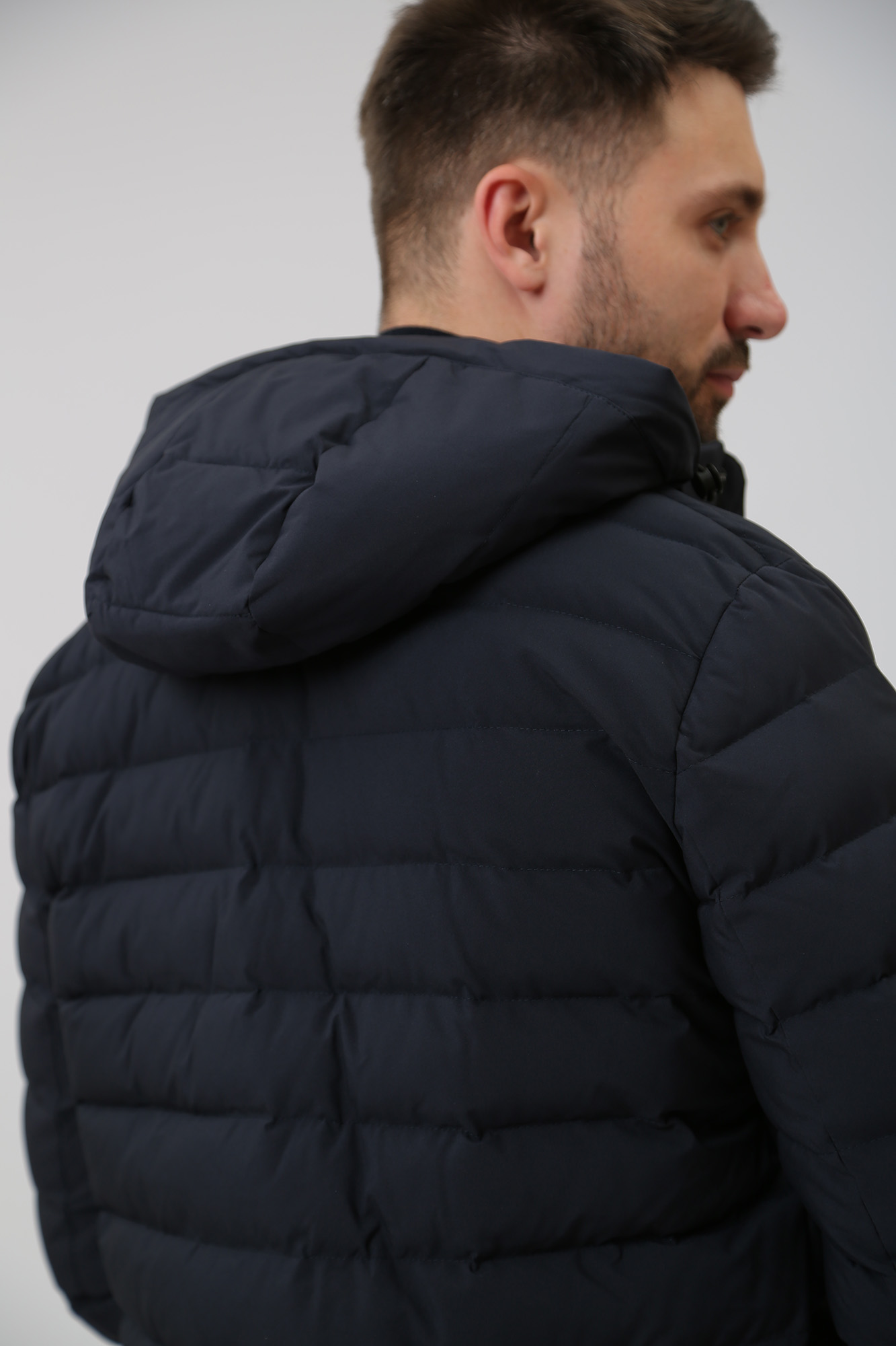 CR2871F23 Пуховик Marc Cony Синий