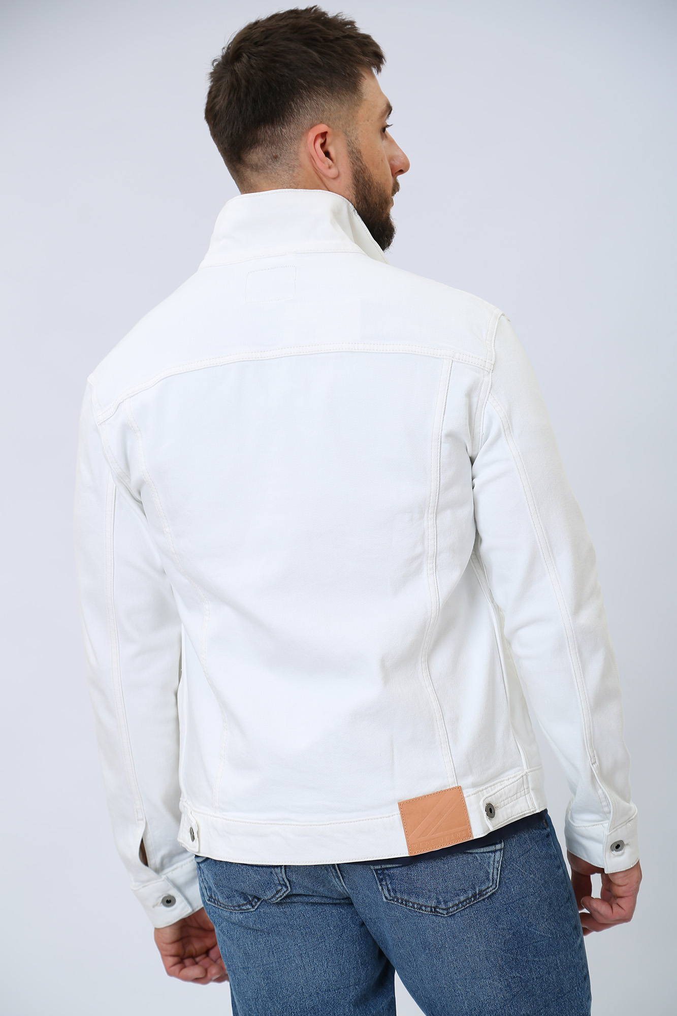 PM402712 Куртка джинсовая Pepe Jeans Белый
