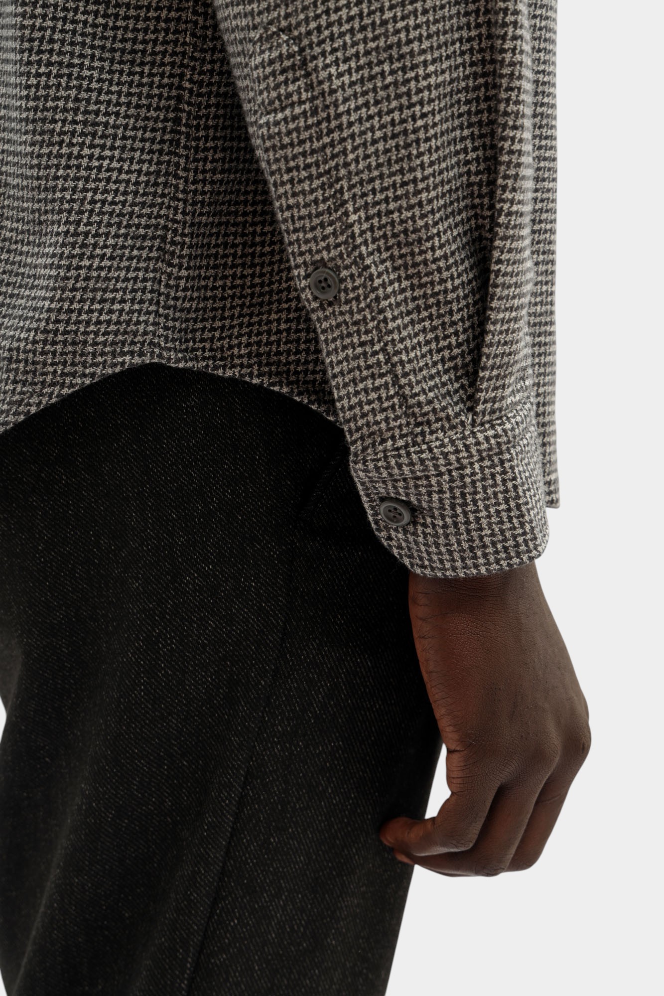 30048354_10020471 Рубашка Strellson Серый