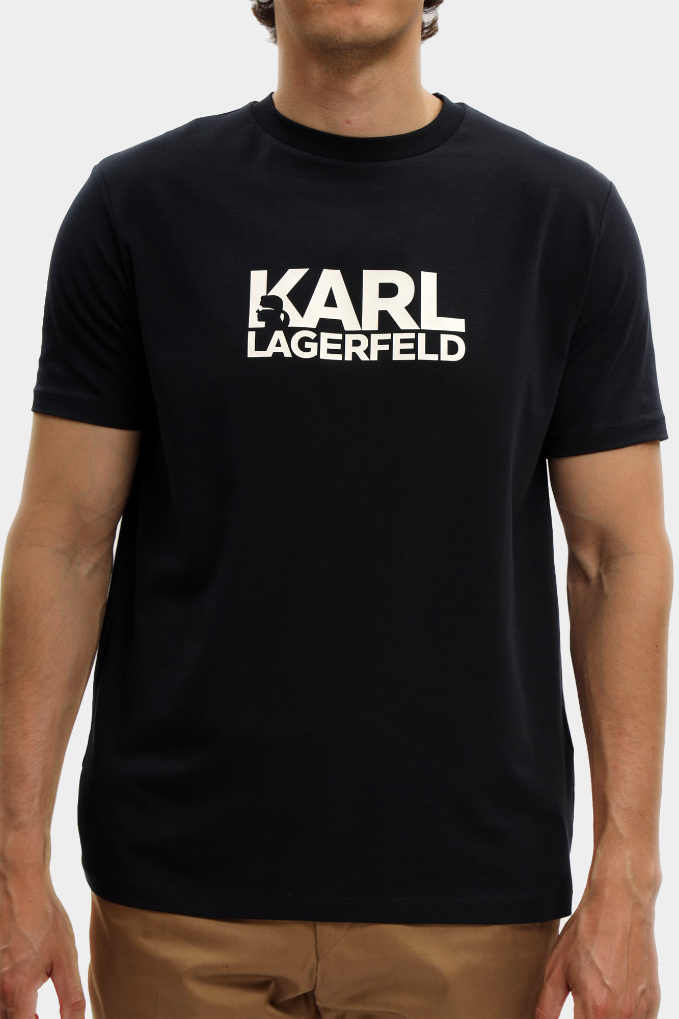 553235_755087 Футболка Karl Lagerfeld Синий