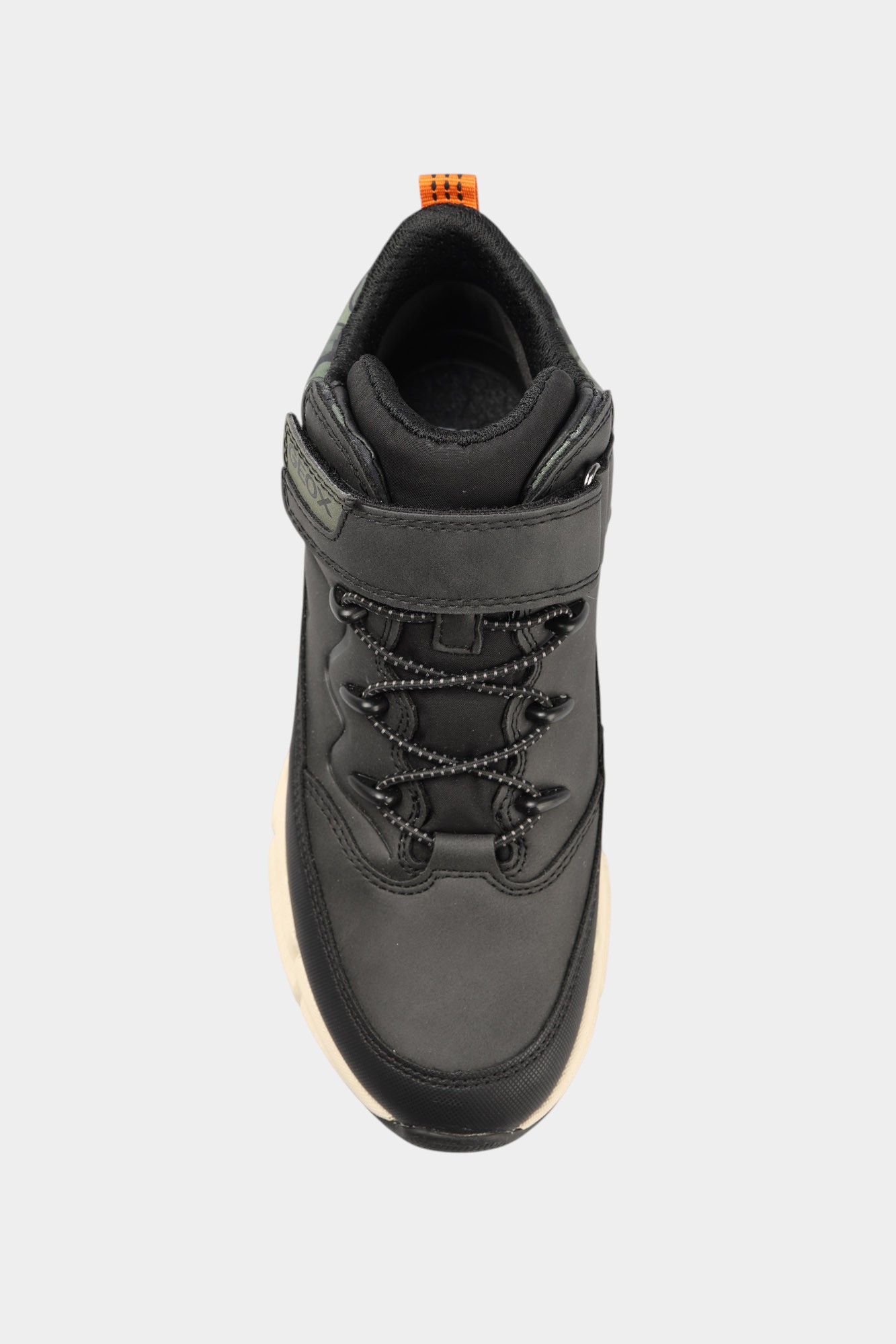 J36LCG0MEMN Ботинки Geox Черный