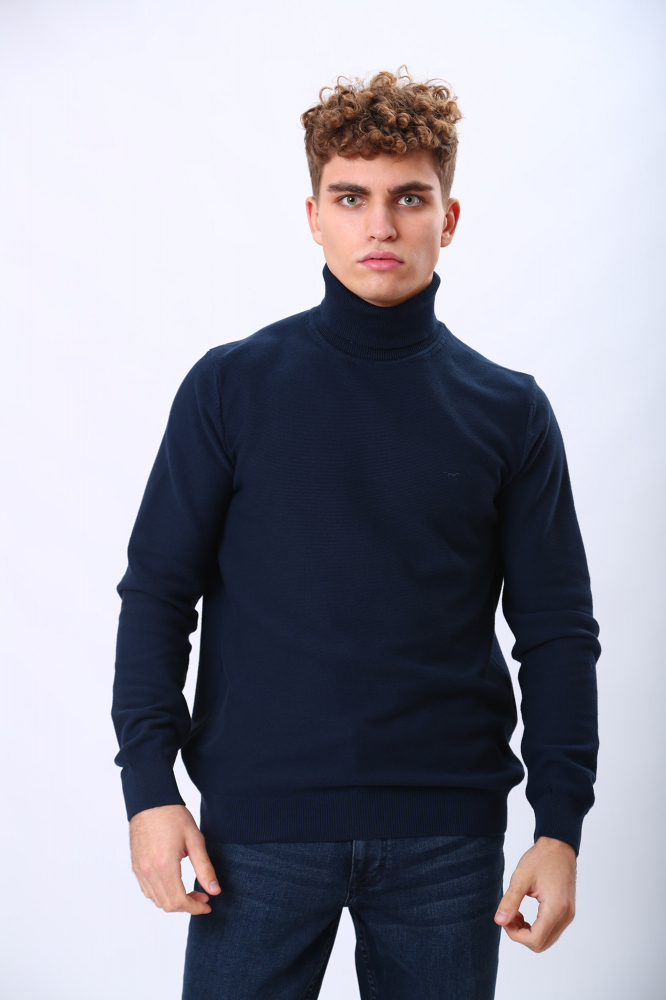 Брюки 5-карманные  Karl Lagerfeld Полиэстер Синий