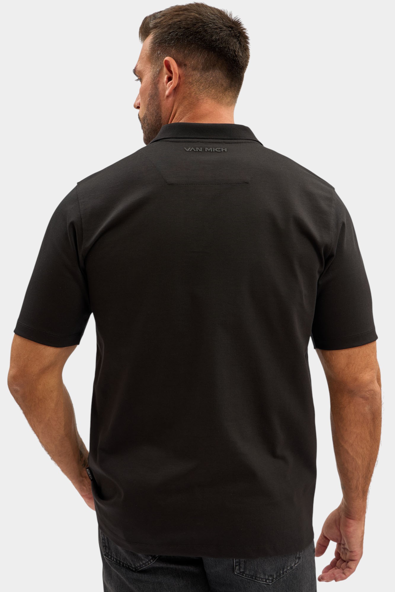 VM-ERK-22-594 Поло Van Mich Черный