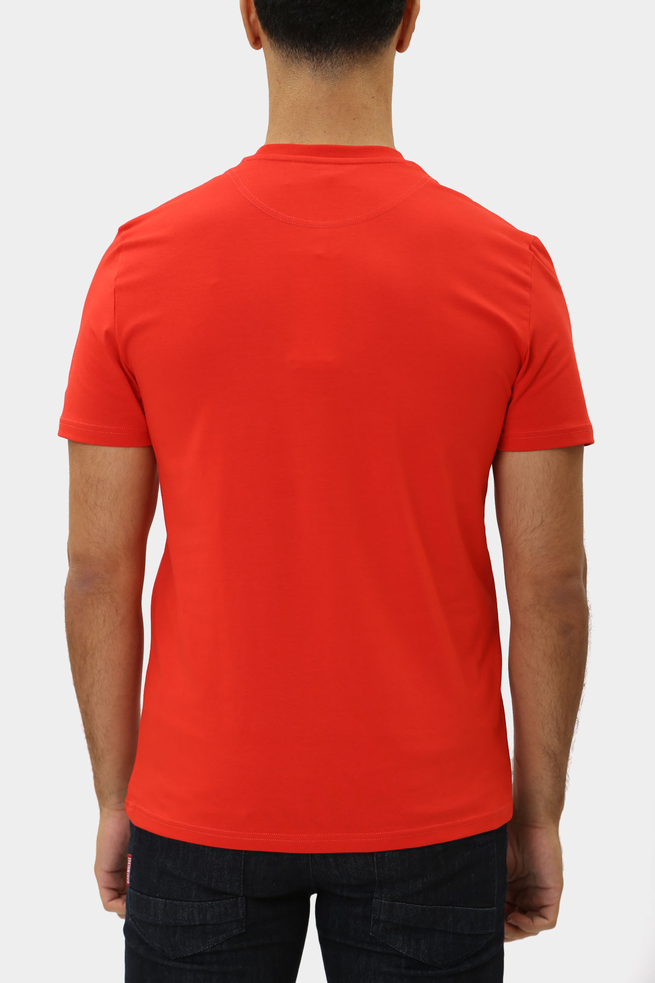 PBMT0248 Футболка Bikkembergs Красный