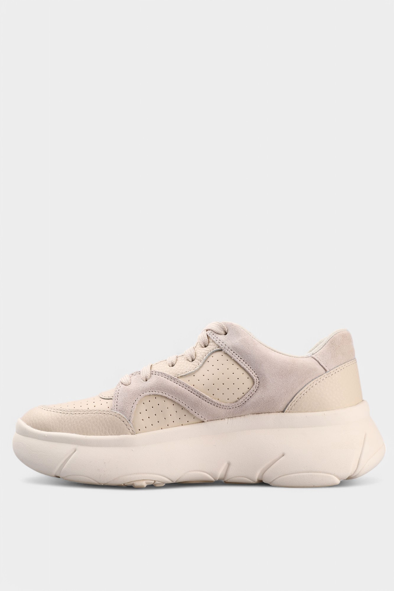 D55NHB08546C Кроссовки Geox Бежевый