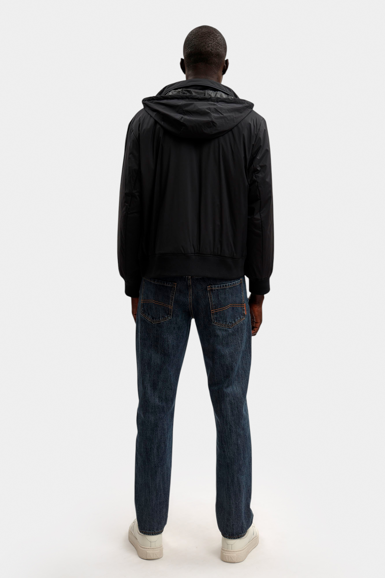 XM001583_AF19196 Куртка утепленная Armani Exchange Синий