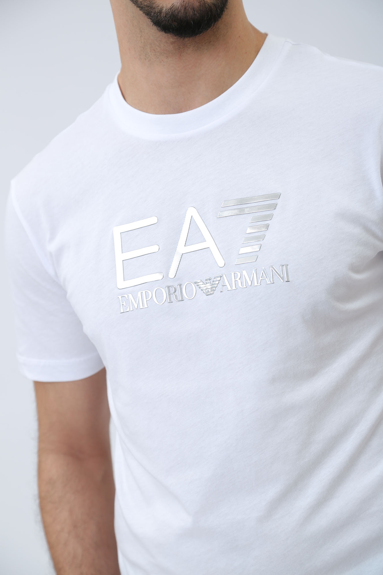 3DPT71_PJM9Z Футболка EA7 Белый