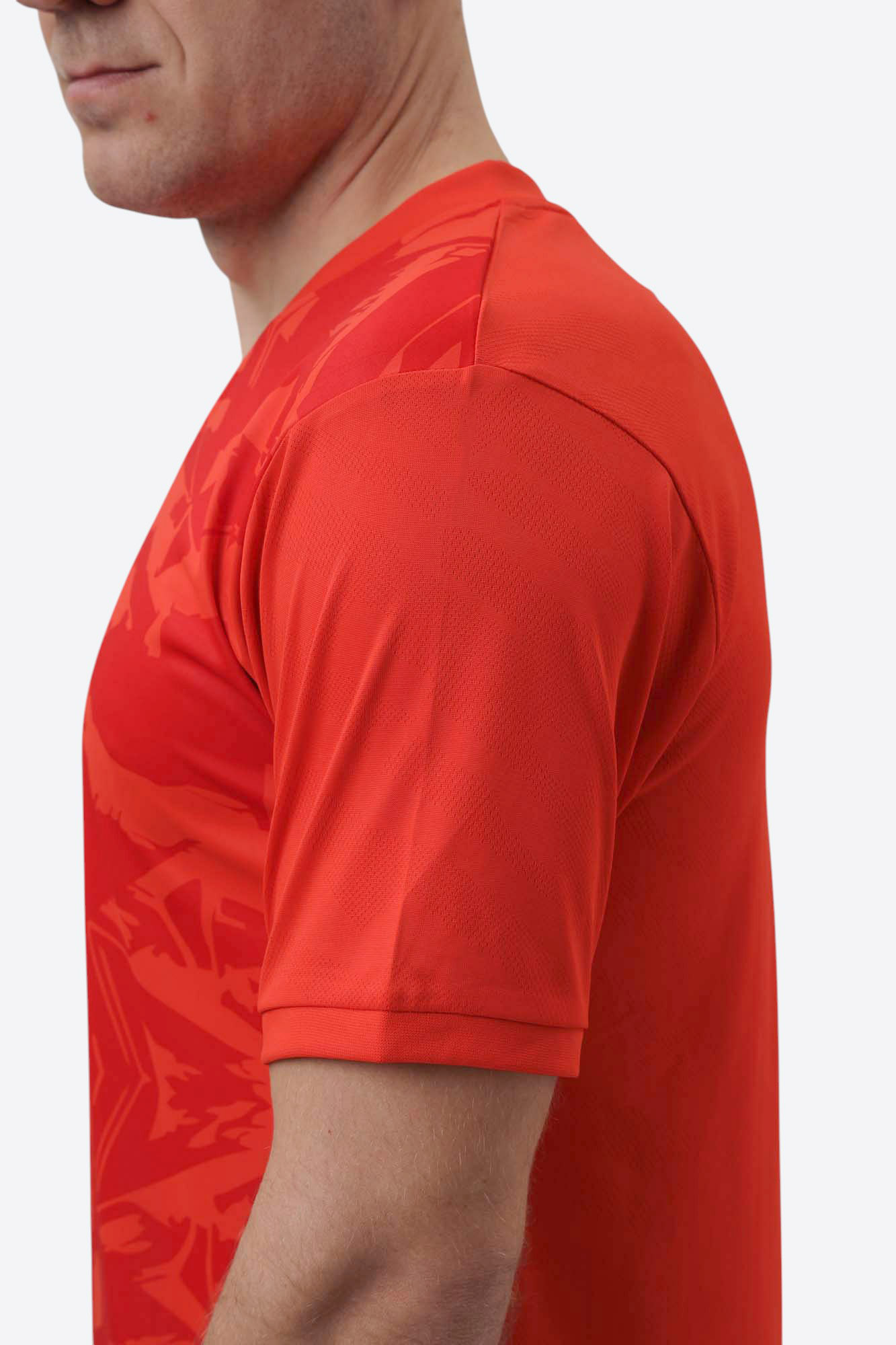 IND4188 Футболка игровая Van Mich Sports Красный