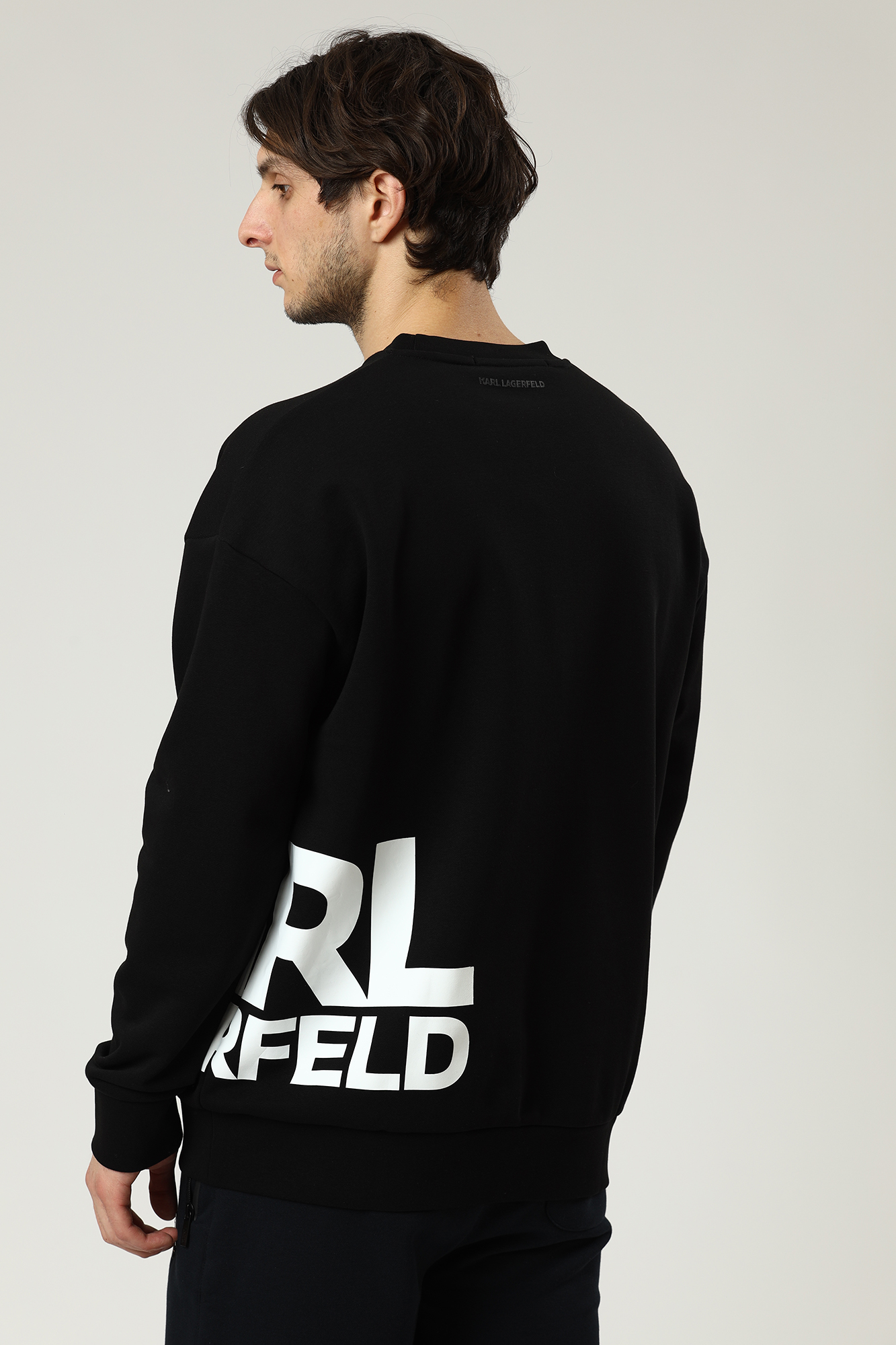 521900_705284 Свитшот Karl Lagerfeld Черный