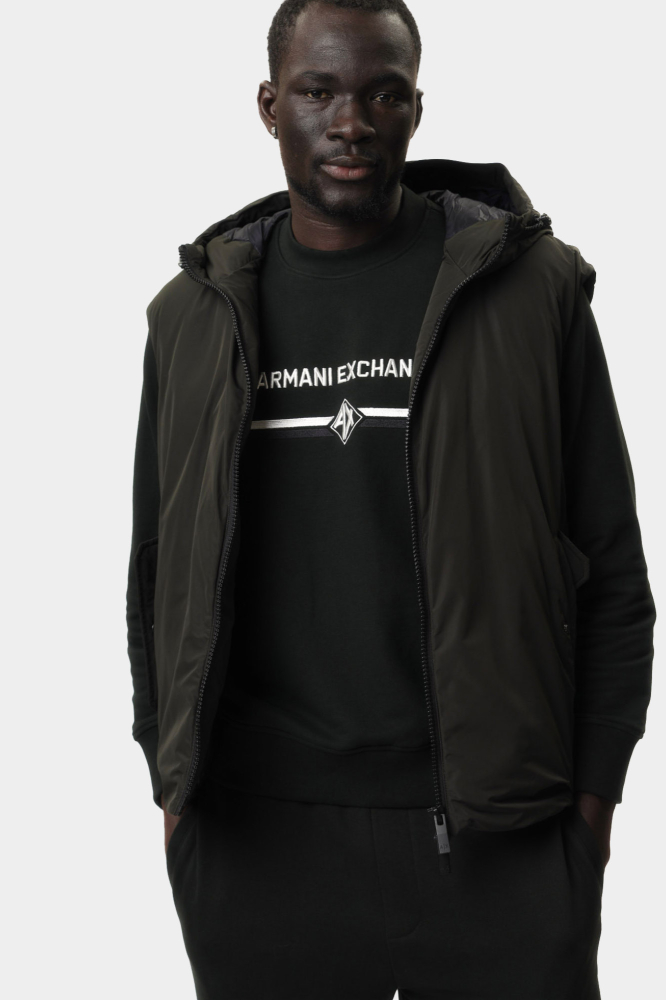 Шарф Strellson Шерсть Синий