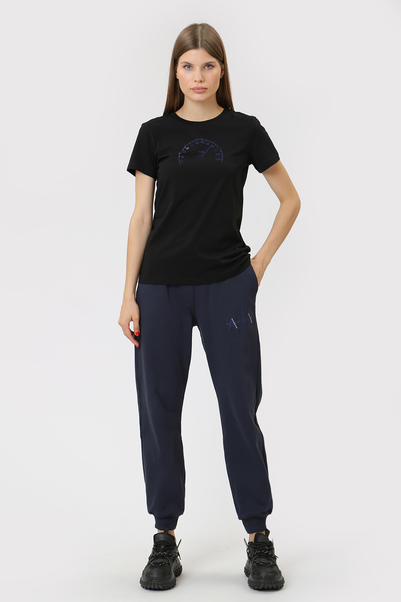 6RYT21_YJ8QZ футболка armani exchange 