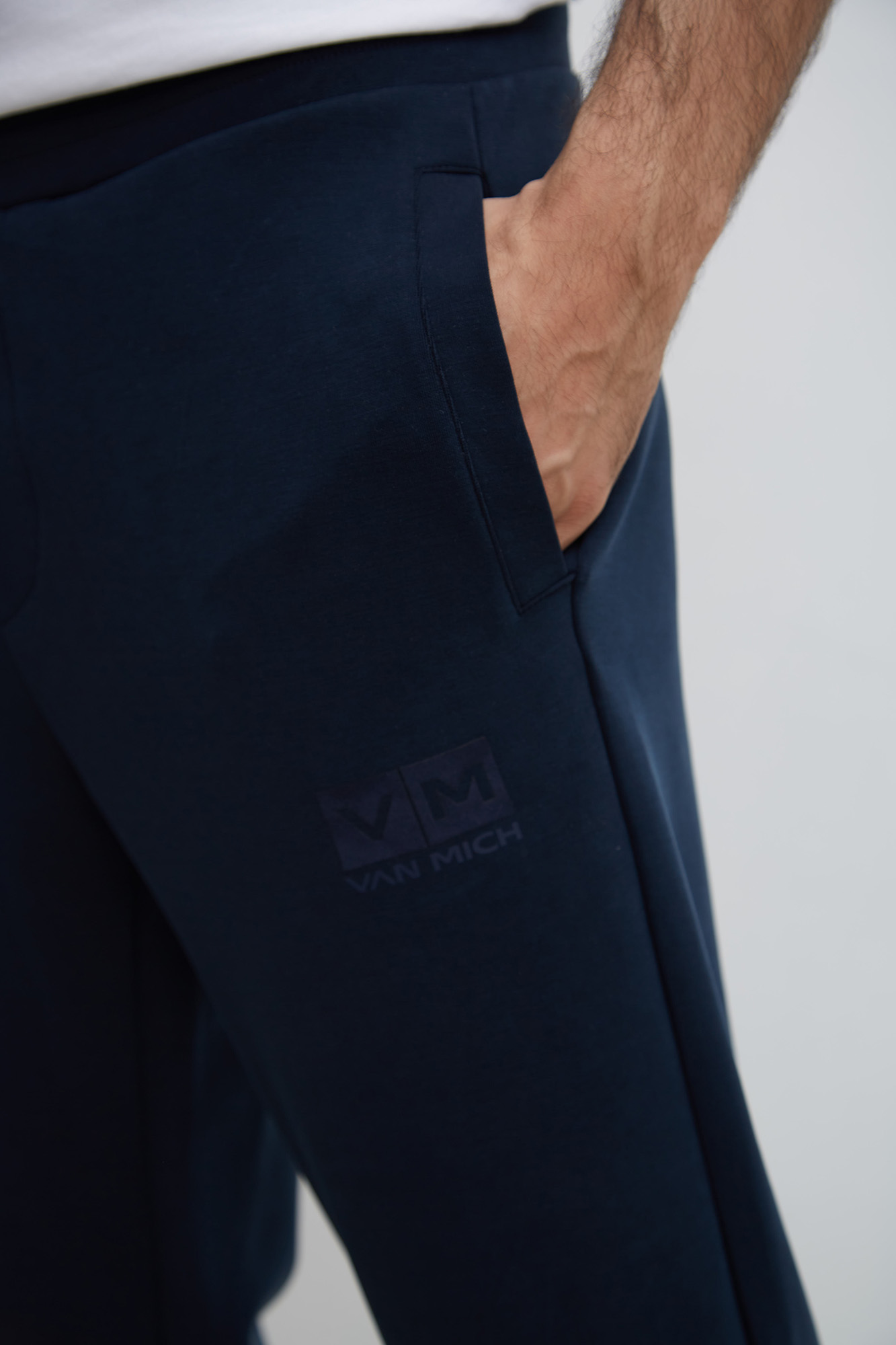 VM-231-53-021 Брюки спортивные Van Mich Синий