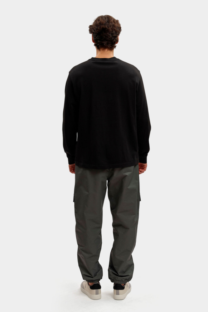 LV04RD247G Лонгслив Calvin Klein Jeans Черный