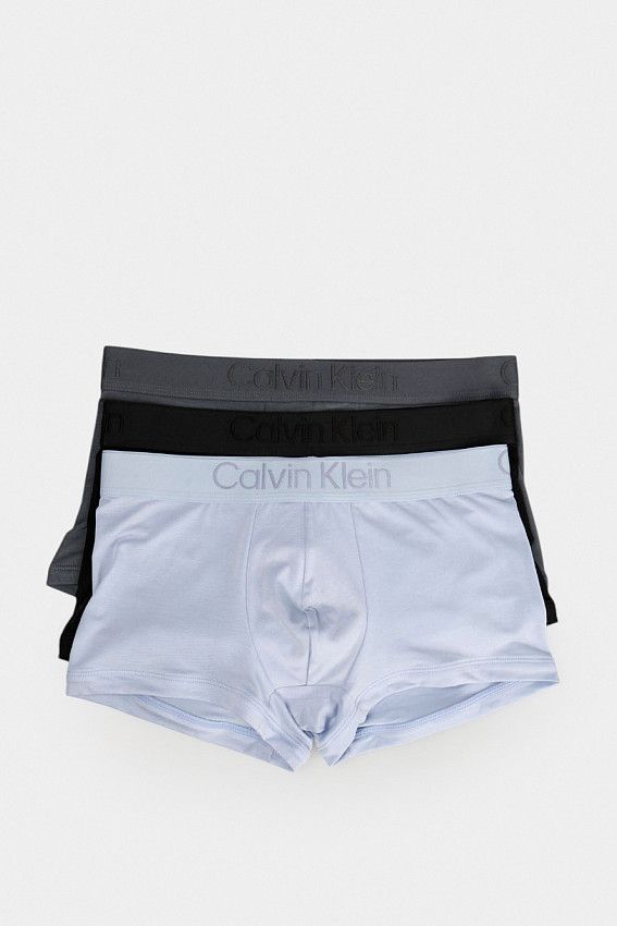 Трусы 3 шт Calvin Klein Underwear Голубой