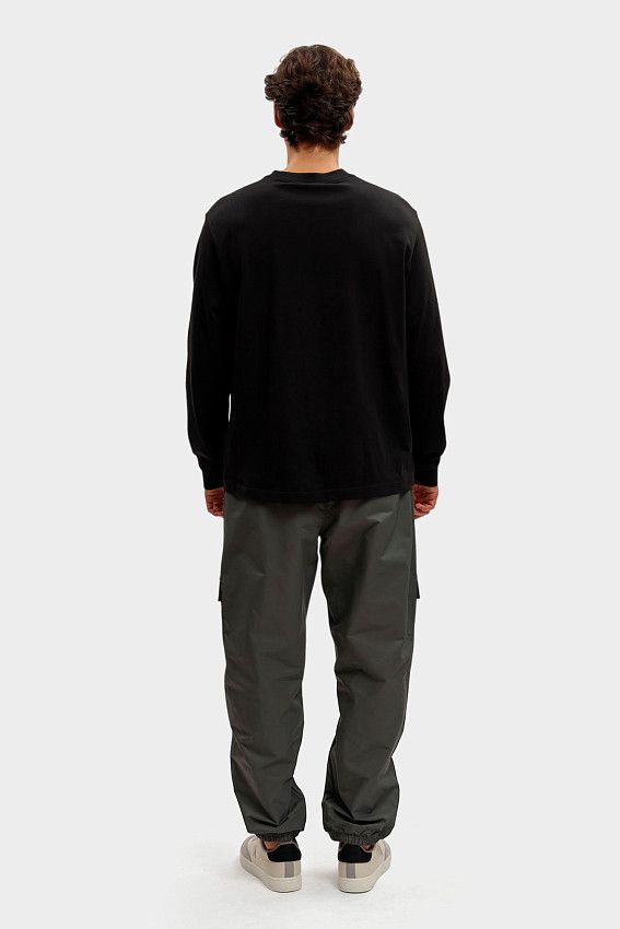 Лонгслив Calvin Klein Jeans Черный