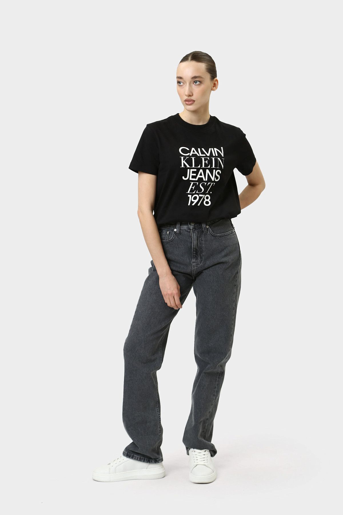 Футболка Calvin Klein Jeans Черный