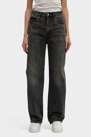 Джинсы широкие черные Armani Exchange