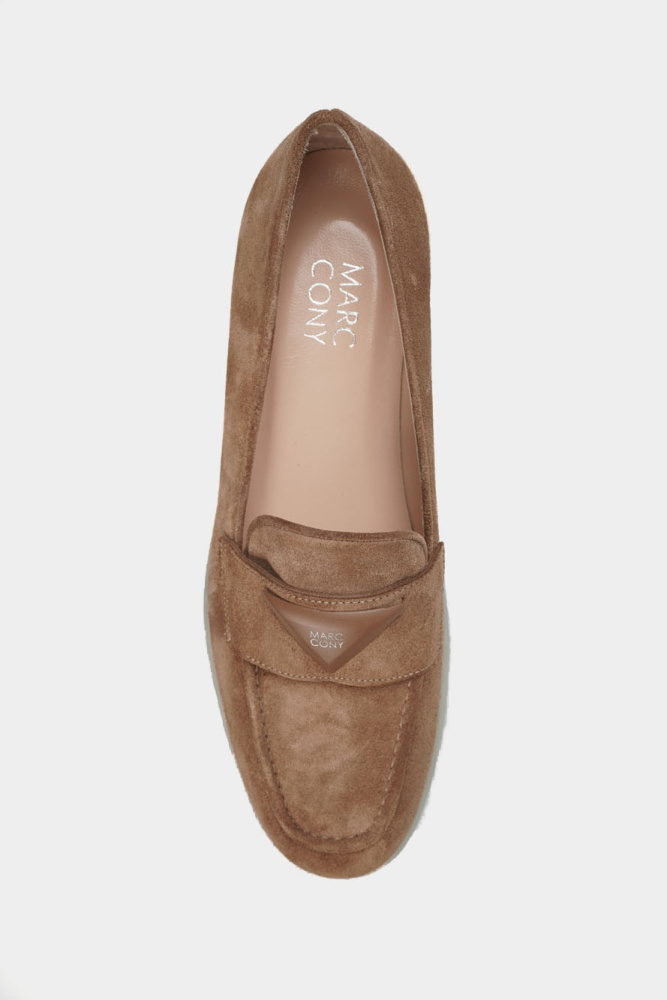 16-8711 Лоферы Marc Cony Коричневый
