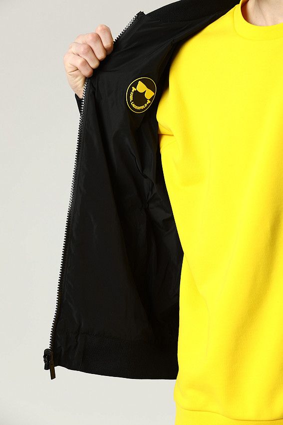 Куртка бомбер Karl Lagerfeld Черный