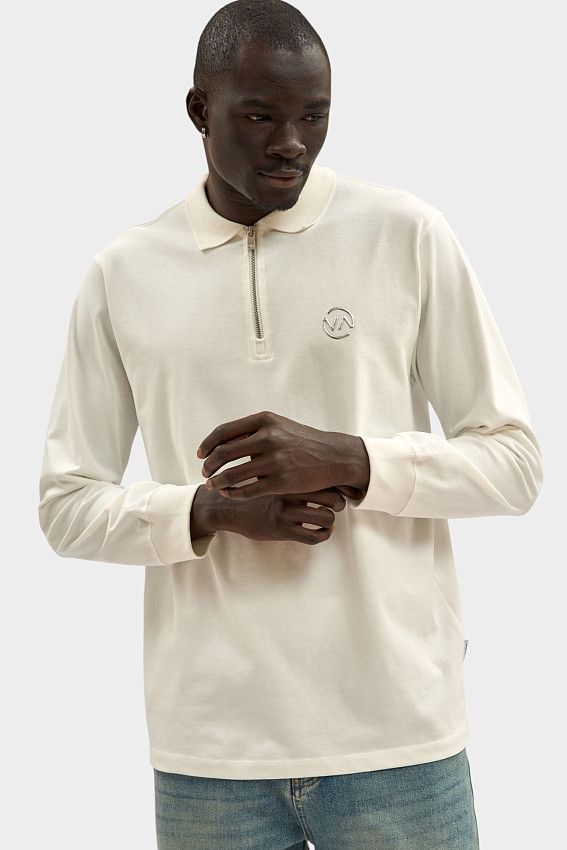 Поло Van Mich Белый