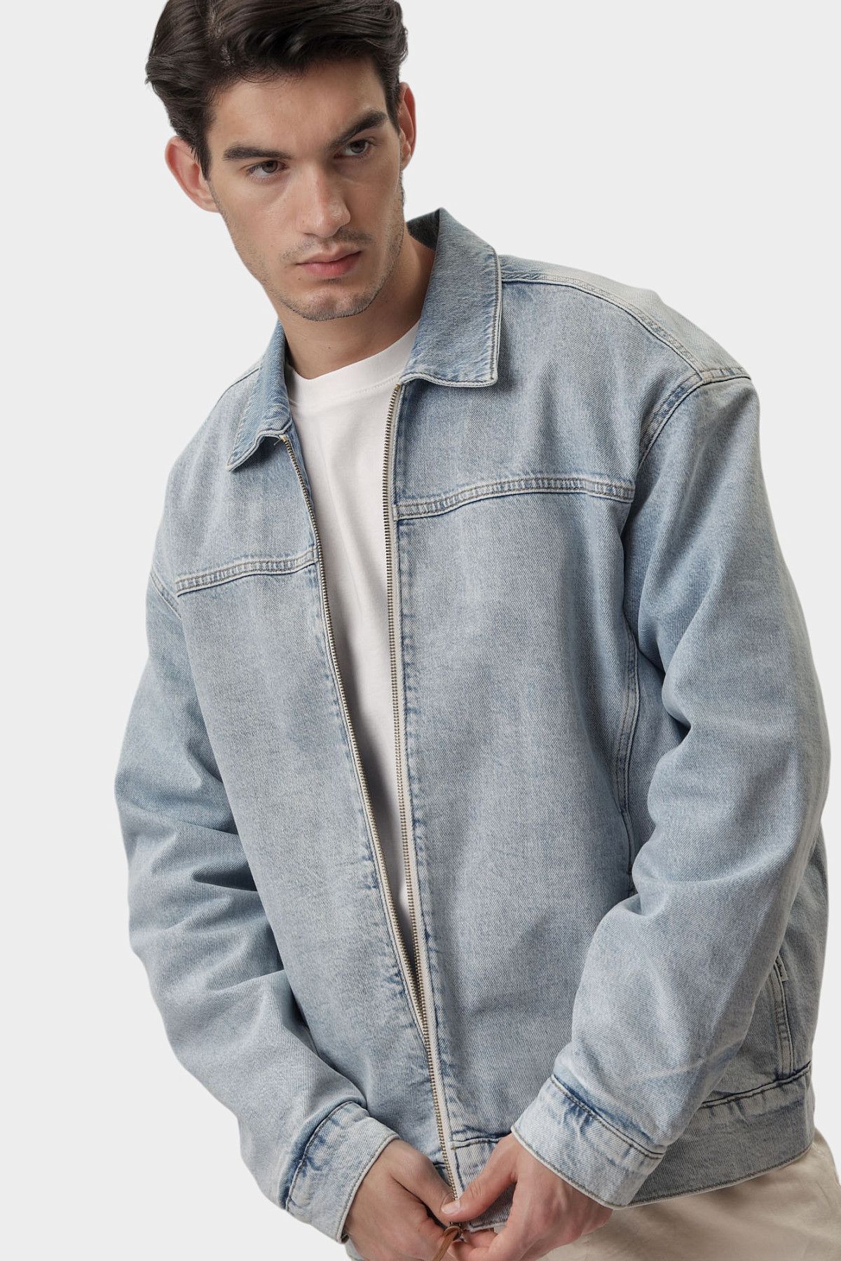Куртка джинсовая Pepe Jeans Голубой