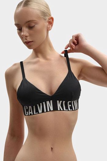 Верх купальника черный Calvin Klein Underwear