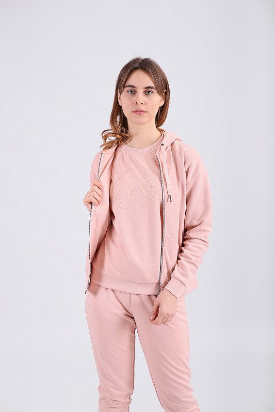 Толстовка Armani Exchange Розовый