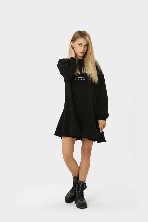 Платье д/р Armani Exchange Черный