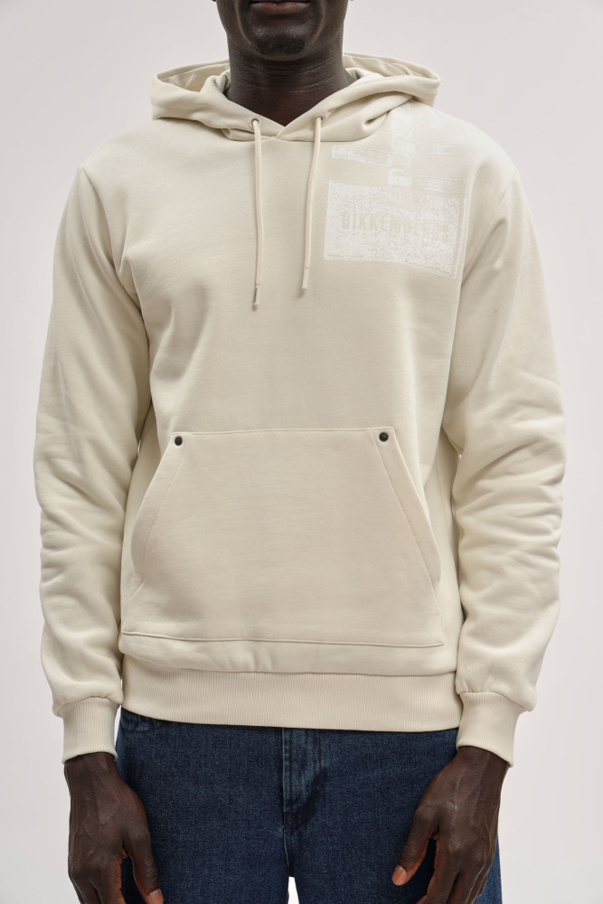 BMF1128 Худи Bikkembergs Бежевый