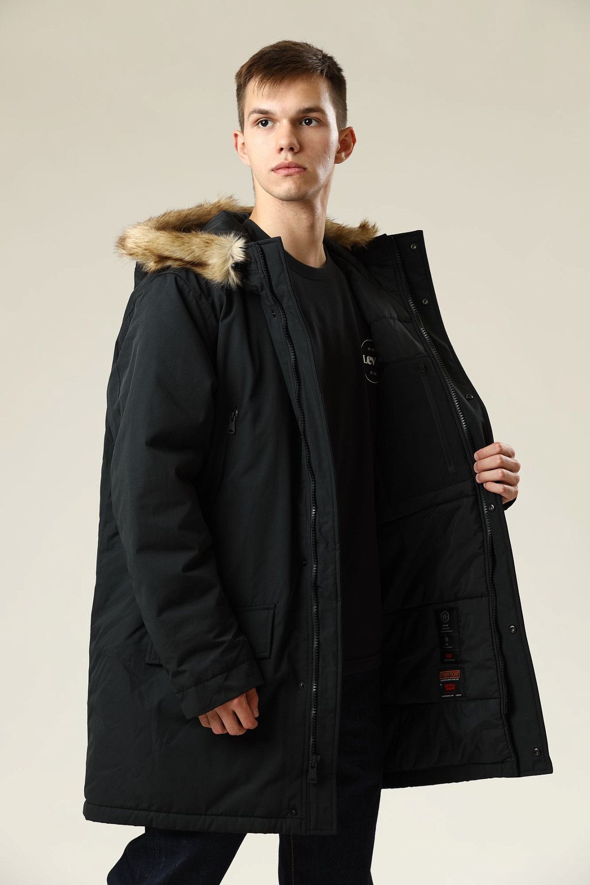 Куртка Levi`s Черный