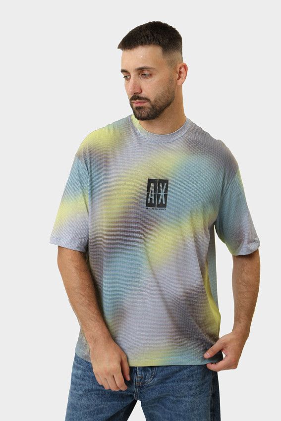 Футболка Armani Exchange Желтый