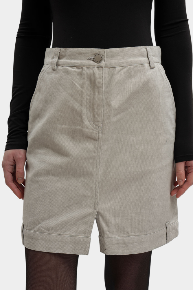 W-261-TH-56-1104 юбка джинсовая the hills 