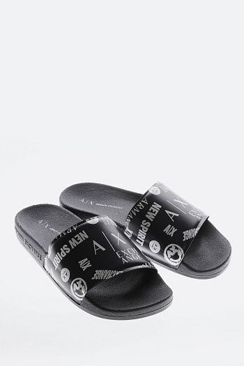 Шлепки Armani Exchange