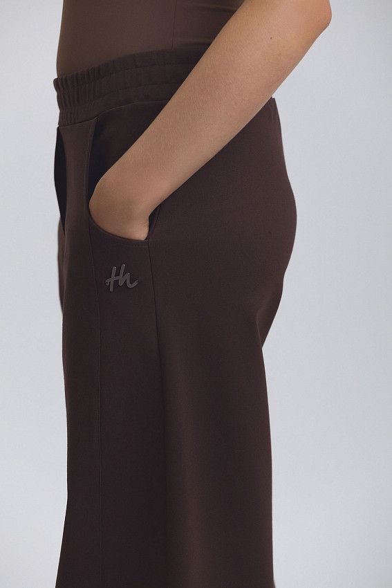 Брюки спортивные The Hills Коричневый