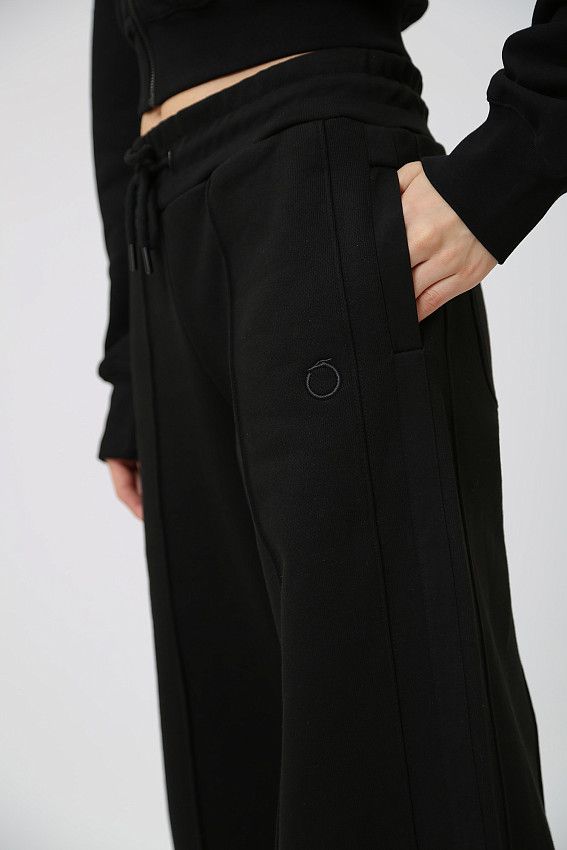 Брюки спортивные Trussardi Черный