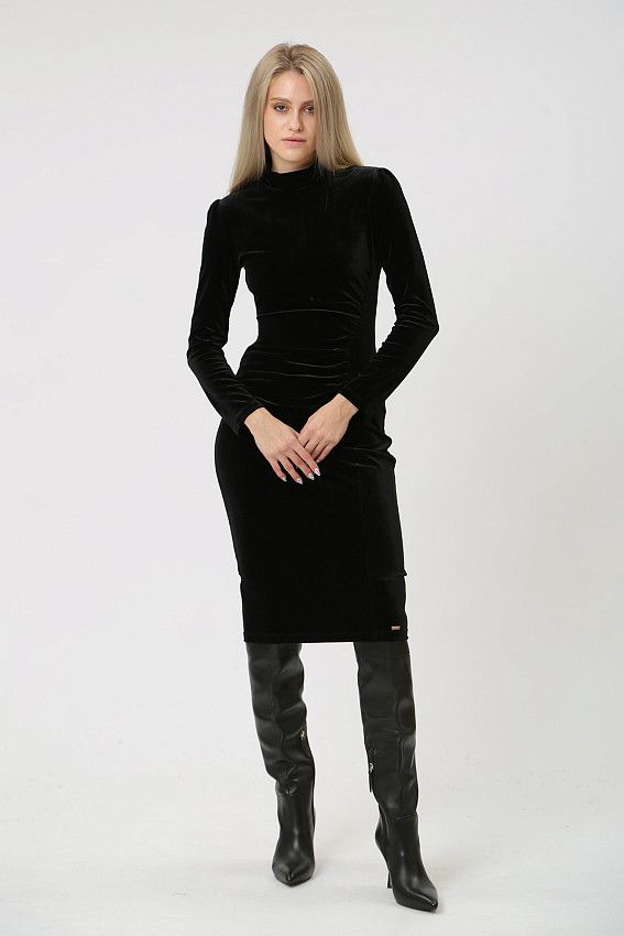 Платье д/р Armani Exchange Черный