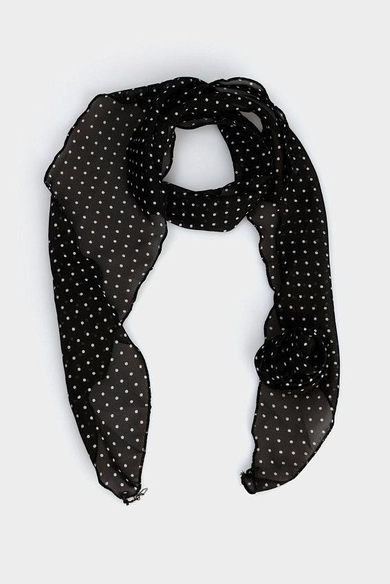 Палантин Marc Cony Черный