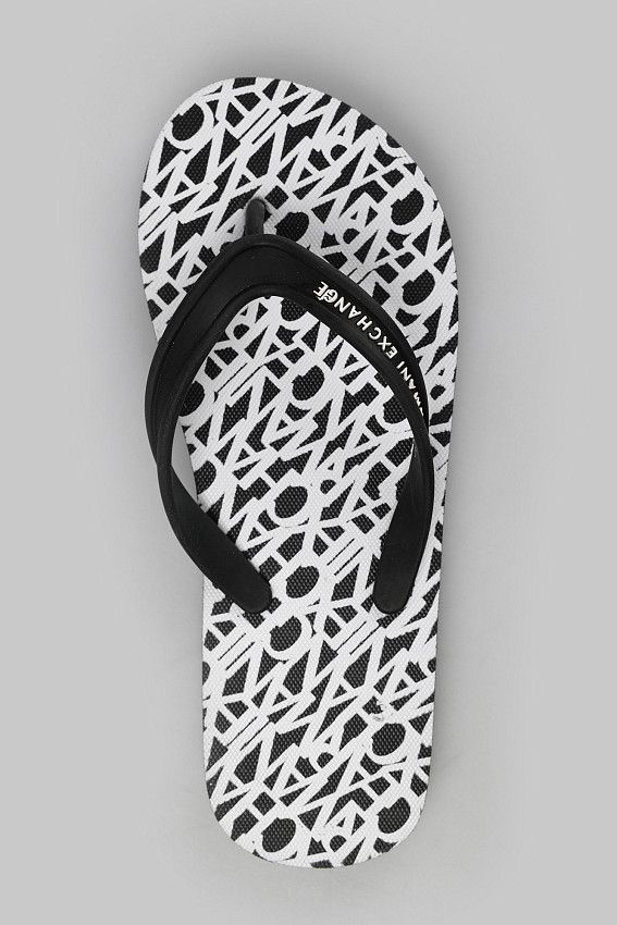 Шлепанцы Armani Exchange