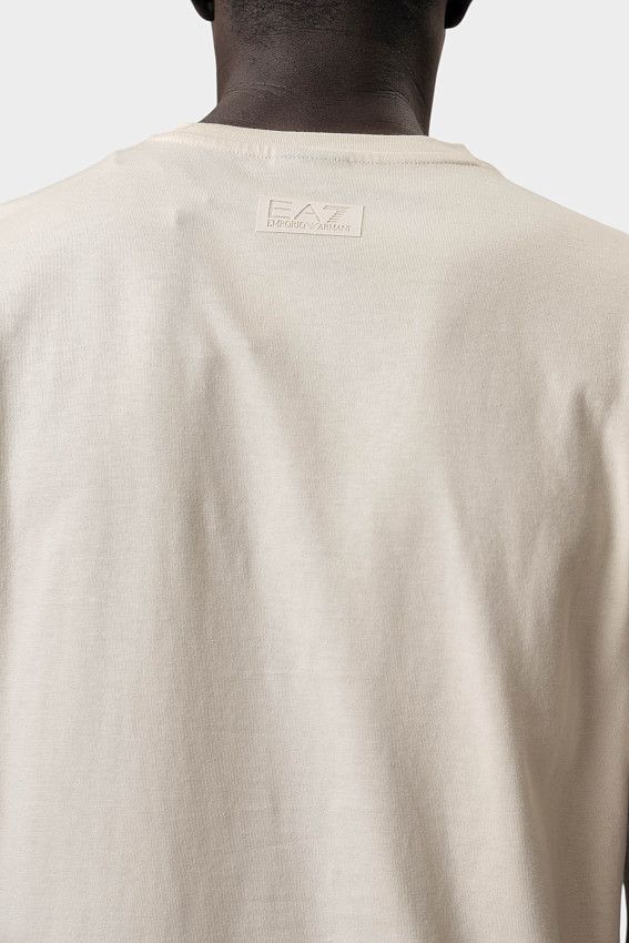 Футболка EA7 Молочный