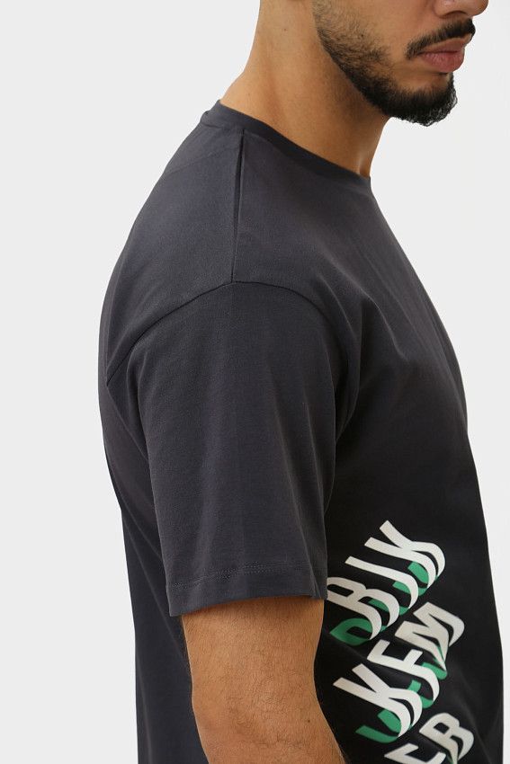 Футболка Bikkembergs Синий