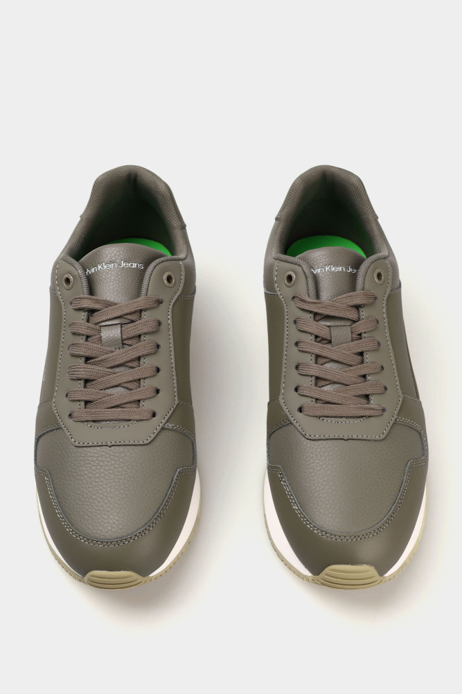 YM0YM00913 Кроссовки Calvin Klein Jeans Зеленый