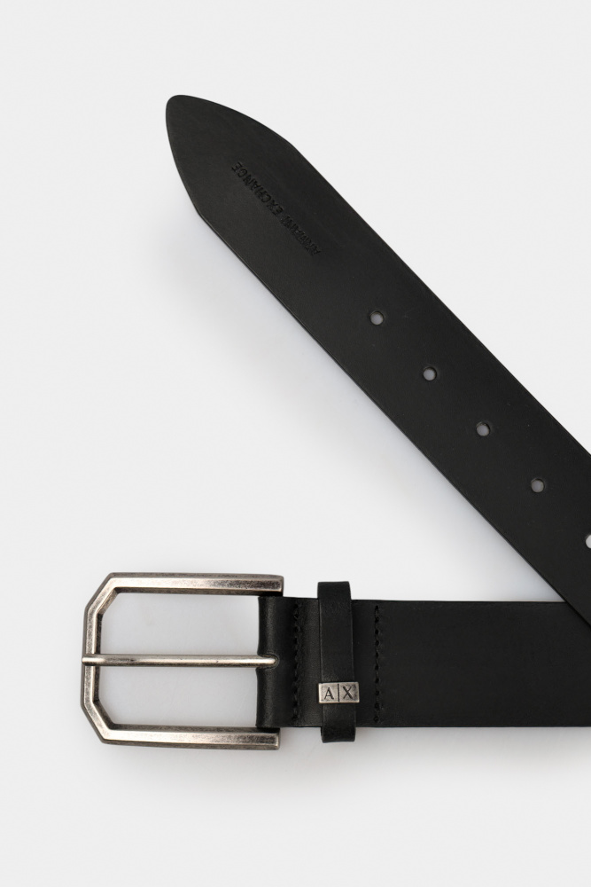 XM001742_AF17991 Ремень Armani Exchange Черный